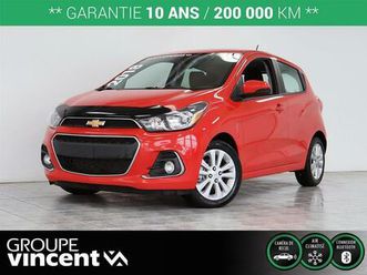 chevrolet spark 2018