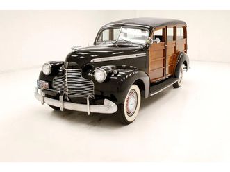 1940 chevrolet special woody station wagon