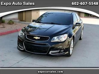 2015 chevrolet ss sedan