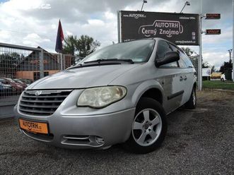 chrysler grand voyager 2,8 crd aut. stow´n go 7míst