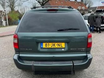 chrysler grand voyager - grand voyager; 3.3i