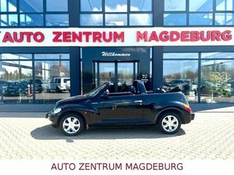 chrysler pt cruiser cabrio 2.4 limited leder,alu,autom.