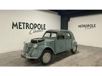 1964 citroën 2cv sahara 4x4 a vendre