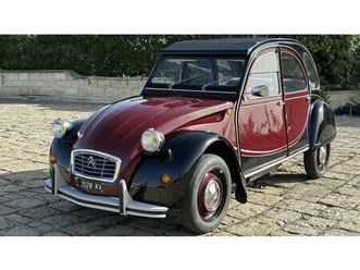1982 citroen 2cv in italie - a vendre | car & classic