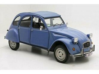 citroen 2 cv 6