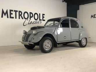 citroen 2 cv sahara 4x4