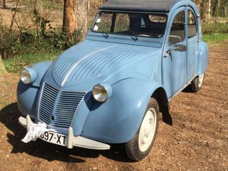 citroen 2cv az - 1957