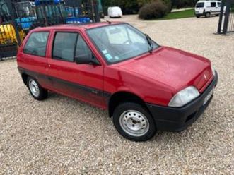 ② citroën ax. 4x4 piste rouge — citroën — 2ememain