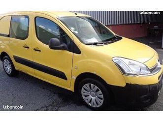 citroën berlingo hdi sté