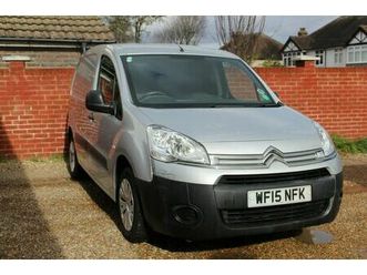 2015 citroen berlingo 1.6td l1625 enterprise special edition panel