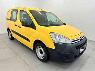 berlingo 2ª serie berlingo bluehdi 100 s&s etg6 van 3 posti club l1