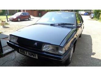 1992 citroen bx bleu automatique, 4 vitesses conduite à d...