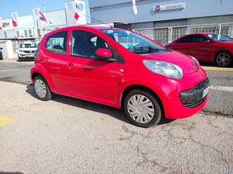 citroen c1 1.0i 12v sx sensodrive