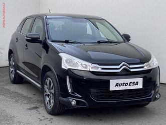 citroën c4 aircross 1.8 hdi 4x4, tendance, park.