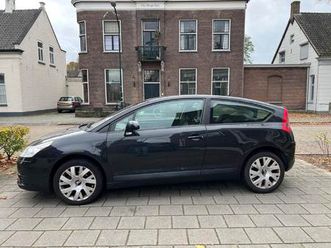 citroën c4 coupé 1.6-16v vtr+ automaat clima nieuwe apk
