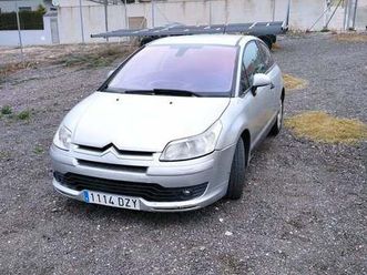 citroen c4 coupé 1.6hdi collection
