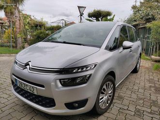 citroën c4 picasso 7 lugares janeiro/14