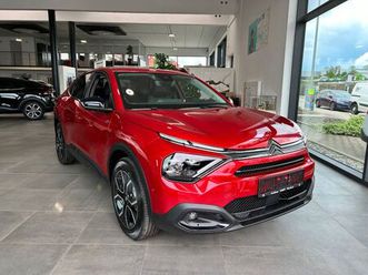 citroën e-c4 x elektromotor 136 shine pack