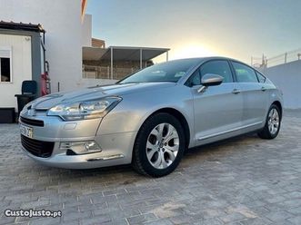 citroën c5 ii exlusive hdi 170 setembro/08