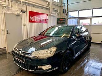 citroën c5 sedan 2.0 hdif 136hk