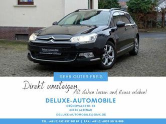 citroën c5 tourer automatik tendance - 2x einparkhilfe