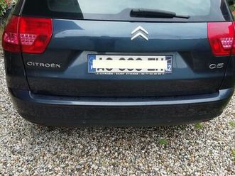 citroën c5 tourer hdi 110 fap airdream attraction