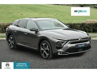 2023 citroen c5 x 1.6 puretech shine plus (225ps) plug-in hybrid e-eat8