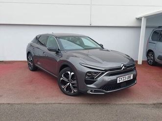 2023 citroen c5 x 1.6 puretech shine plus (225ps) plug-in hybrid e-eat8
