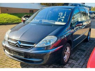 citroen c8 benzin/autogas lpg bivalent