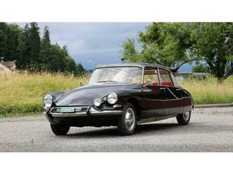 1964 semi cabriolet, «charles de gaulle» a vendre