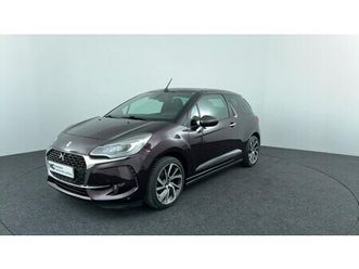 ds 3 cabrio - 1.2 puretech sport chic