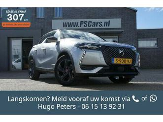 ds 3 crossback - e-tense performance line+ alcantara|camera|navi