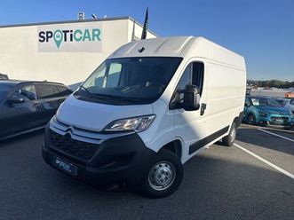 l2h2 3.0 120ch bluehdi neuf + options /