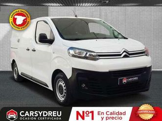 furgon bluehdi 120 talla m control 88 kw (120 cv)