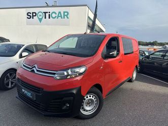 m 2.0 bluehdi 145 cabine approfondie fix