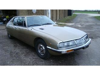 1972 citroen sm or manuel, 5 vitesses conduite à gauche i...