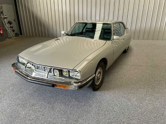 citroen sm maserati