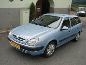 citroën xsara 1.6i 16v kombi 80kw