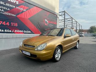 citroën xsara coupe 2,0 i 16v vts***servisna knjiga-hr auto-veliki ser, 2001 god.