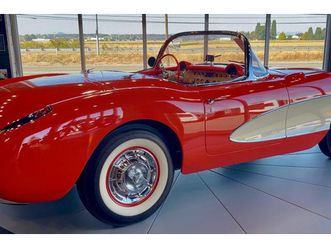 1957 chevrolet corvette roadster