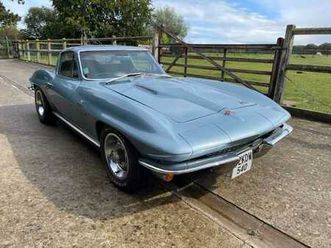chevrolet corvette c2 7.0 big block v8