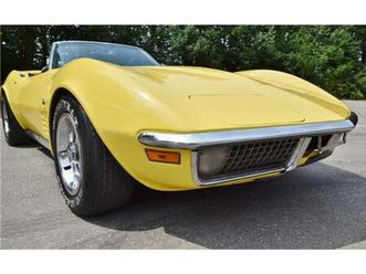 c3 cabrio (1970) daytona yellow 300pk+orig hardtop