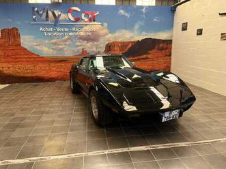 chevrolet corvette c3 5.7l v8 350 ch targa