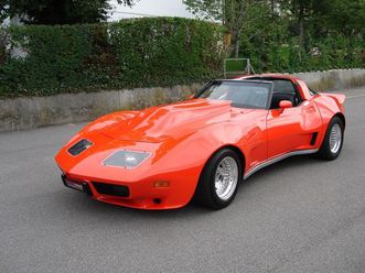 corvette targa big-block