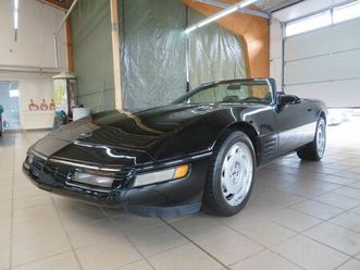 chevrolet corvette c4 convertible*note 2*h-kennzeichen
