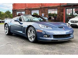 used 2012 chevrolet corvette grand sport