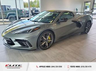 chevrolet corvette 2022