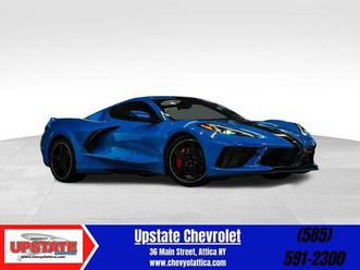 used 2020 chevrolet corvette stingray w/2lt