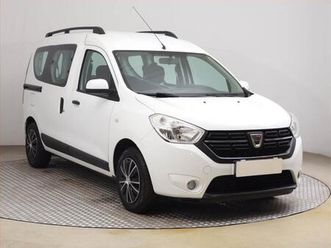 dacia dokker arctica 1.6 sce, 5míst, čr