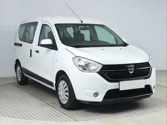 dacia dokker arctica 1.6 sce, 5míst, čr